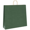 Paper Bags 50 pcs with Handles Green 54x15x49 cm