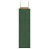 Paper Bags 50 pcs with Handles Green 54x15x49 cm