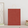 Paper Bags 50 pcs with Handles Red 32x12x42 cm
