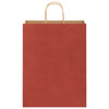 Paper Bags 50 pcs with Handles Red 32x12x42 cm