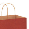Paper Bags 50 pcs with Handles Red 32x12x42 cm