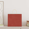 Paper Bags 250 pcs with Handles Red 32x22x28 cm