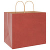 Paper Bags 250 pcs with Handles Red 32x22x28 cm