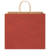 Paper Bags 250 pcs with Handles Red 32x22x28 cm
