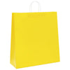 Paper Bags 50 pcs with Handles Yellow 45x17x48 cm