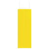 Paper Bags 50 pcs with Handles Yellow 45x17x48 cm