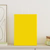 Paper Bags 250 pcs with Handles Yellow 32x17x44 cm