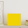 Paper Bags 250 pcs with Handles Yellow 32x22x28 cm