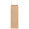 Paper Bags 50 pcs with Handles Brown 26x12x35 cm