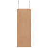 Paper Bags 50 pcs with Handles Brown 32x17x44 cm