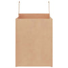 Paper Bags 50 pcs with Handles Brown 32x22x28 cm