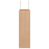Paper Bags 250 pcs with Handles Brown 21x11x36 cm