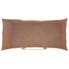 Paper Bags 250 pcs with Handles Brown 26x12x35 cm