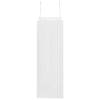 Paper Bags 50 pcs with Handles White 26x12x35 cm