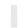 Paper Bags 50 pcs with Handles White 32x12x42 cm