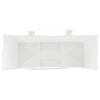 Paper Bags 50 pcs with Handles White 32x12x42 cm