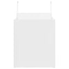 Paper Bags 50 pcs with Handles White 32x22x24 cm