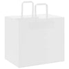 Paper Bags 50 pcs with Handles White 32x22x28 cm