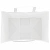 Paper Bags 50 pcs with Handles White 32x22x28 cm