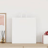 Paper Bags 50 pcs with Handles White 45x17x48 cm