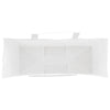 Paper Bags 50 pcs with Handles White 45x17x48 cm
