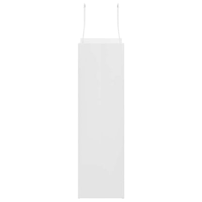 Paper Bags 250 pcs with Handles White 21x11x36 cm