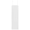 Paper Bags 250 pcs with Handles White 32x12x42 cm