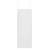 Paper Bags 250 pcs with Handles White 32x17x44 cm