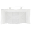 Paper Bags 250 pcs with Handles White 32x17x44 cm