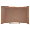 Paper Bags 250 pcs with Handles Black 26x17x25 cm