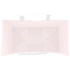 Paper Bags 50 pcs with Handles Pink 15x8x21 cm