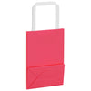 Paper Bags 50 pcs with Handles Pink 15x8x21 cm