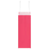 Paper Bags 50 pcs with Handles Pink 18x8x22 cm
