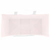 Paper Bags 50 pcs with Handles Pink 18x8x22 cm