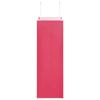 Paper Bags 50 pcs with Handles Pink 26x12x35 cm