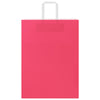 Paper Bags 50 pcs with Handles Pink 32x17x44 cm