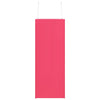 Paper Bags 50 pcs with Handles Pink 32x17x44 cm