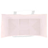 Paper Bags 50 pcs with Handles Pink 32x17x44 cm