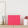 Paper Bags 50 pcs with Handles Pink 32x22x24 cm