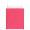 Paper Bags 50 pcs with Handles Pink 32x22x24 cm