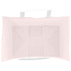 Paper Bags 50 pcs with Handles Pink 32x22x28 cm