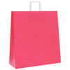 Paper Bags 50 pcs with Handles Pink 45x17x48 cm