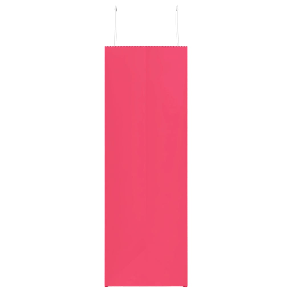 Paper Bags 50 pcs with Handles Pink 45x17x48 cm