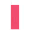 Paper Bags 50 pcs with Handles Pink 45x17x48 cm