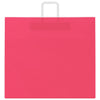 Paper Bags 50 pcs with Handles Pink 54x15x49 cm