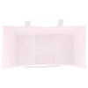 Paper Bags 250 pcs with Handles Pink 21x11x28 cm
