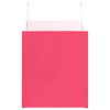 Paper Bags 250 pcs with Handles Pink 32x22x24 cm