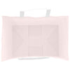 Paper Bags 250 pcs with Handles Pink 32x22x24 cm