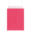 Paper Bags 250 pcs with Handles Pink 32x22x28 cm