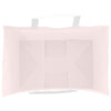 Paper Bags 250 pcs with Handles Pink 32x22x28 cm